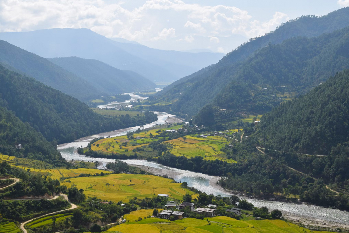 Autumn Bhutan